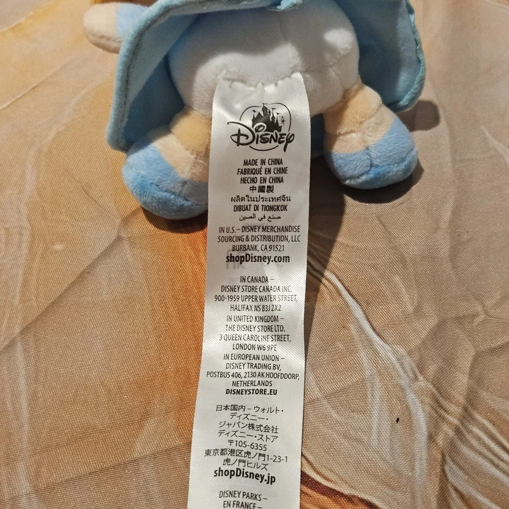 Disney Parks Pinocchio Wishables Series Blue Fairy + Pinocchio Small Plush Toys